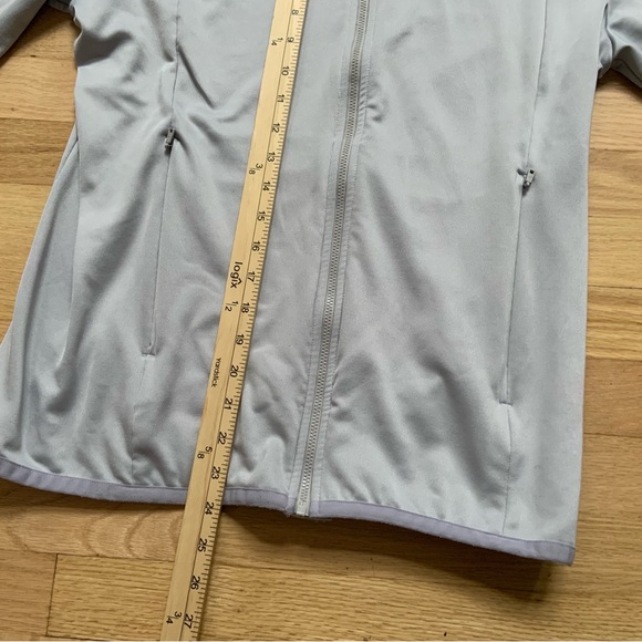 J. Linderberg Men's Florian Track Jacket Large Gray - Picture 9 of 11